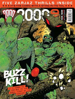 2000 AD 1683 - Buzz Kill!