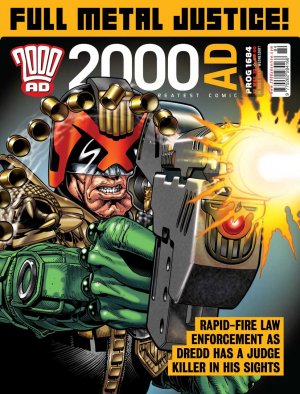 2000 AD 1684 - Full Metal Justice!