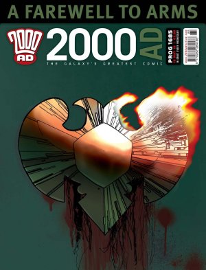 2000 AD 1685 - A Farewell to Arms