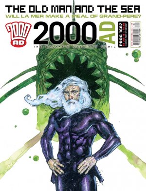 2000 AD 1687 - The Old Man and the Sea