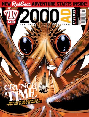 2000 AD 1688 - Crunch Time
