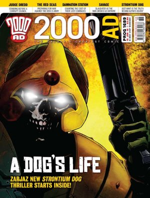 2000 AD 1689 - A Dog's Life