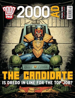 2000 AD 1690 - The Candidate
