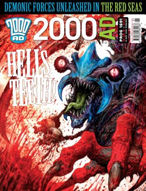 2000 AD 1691 - Hell's Teeth!