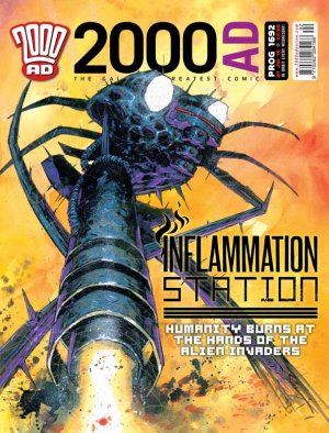 2000 AD 1692 - Inflammation Station