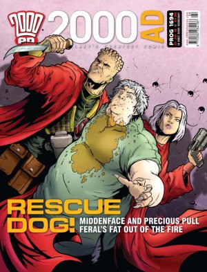 2000 AD 1694 - Rescue Dog!