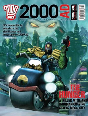2000 AD 1695 - The Hunger