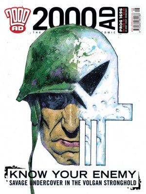 2000 AD 1696 - Know Your Enemy
