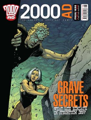 2000 AD 1698 - Grave Secrets
