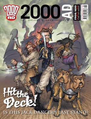 2000 AD 1699 - Hit the Deck!