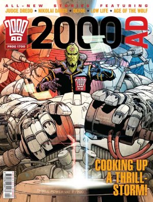 2000 AD 1700 - Cooking Up a Thrill-Storm!