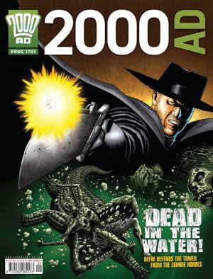 2000 AD 1701 - Dead in the Water!