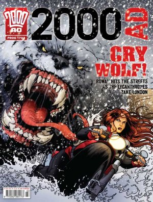 2000 AD 1703 - Cry Wolf!