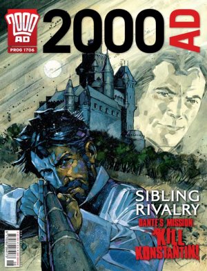 2000 AD 1706 - Sibling Rivalry