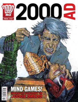 2000 AD 1707 - Mind Games!