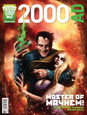 2000 AD 1708 - Master of Mayhem!