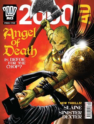 2000 AD 1709 - Angel of Death