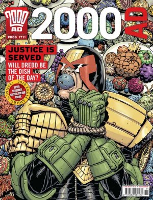 2000 AD 1711 - Justice is Served
