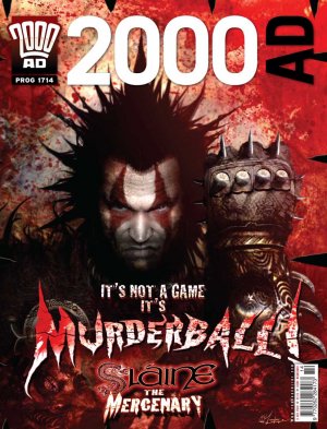 2000 AD 1714 - It's Not a Game. It's Murderball!