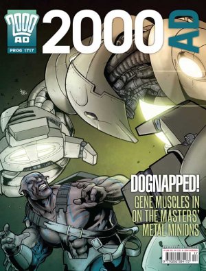 2000 AD 1717 - Dognapped!