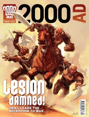2000 AD 1720 - Legion of the Damned!