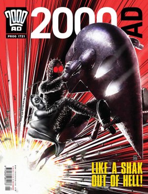 2000 AD 1721 - Like a Shak Out of Hell!
