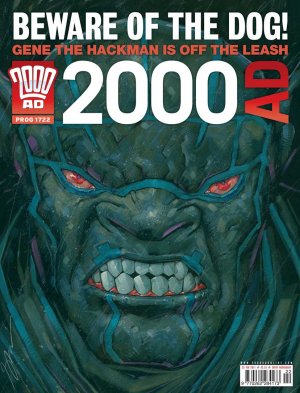 2000 AD 1722 - Beware of the Dog!