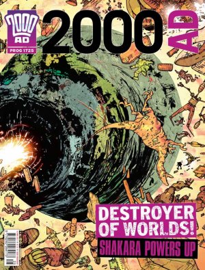 2000 AD 1725 - Destroyer of Worlds!