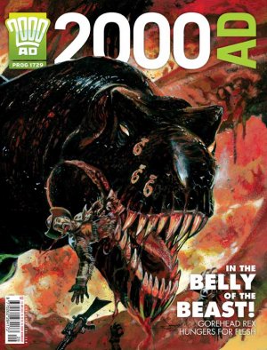 2000 AD 1729 - In the Belly of the Beast!