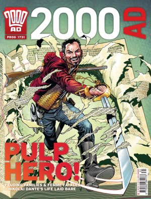 2000 AD 1731 - Pulp Hero!