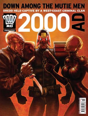2000 AD 1733 - Down Among the Mutie Men