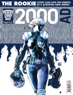 2000 AD 1734 - The Rookie