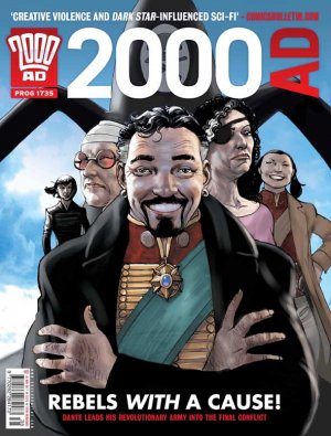 2000 AD 1735 - Rebels with a Cause!