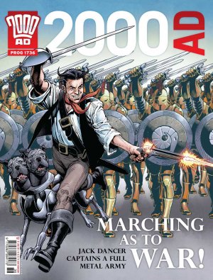 2000 AD 1736 - Marching as to War!