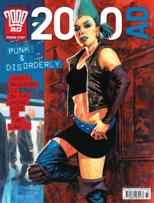 2000 AD 1737 - Punk & Disorderly