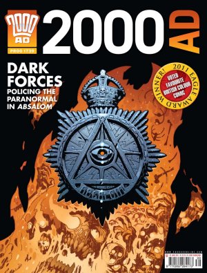 2000 AD 1739 - Dark Forces