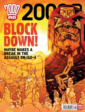 2000 AD 1741 - Block Down!