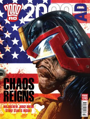 2000 AD 1743 - Chaos Reigns