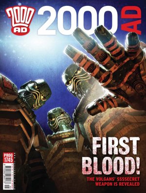 2000 AD 1745 - First Blood!
