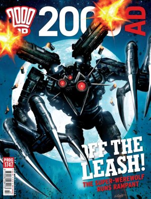 2000 AD 1747 - Off the Leash!