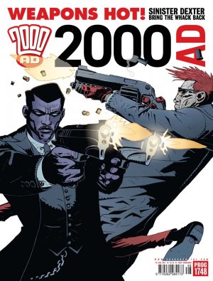 2000 AD 1748 - Weapons Hot!