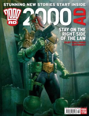 2000 AD 1750 - Stay on the Right Side of the Law