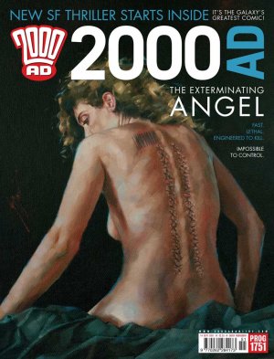 2000 AD 1751 - The Exterminating Angel