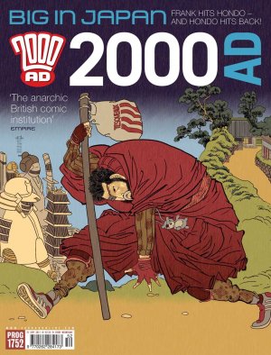2000 AD 1752 - Big in Japan