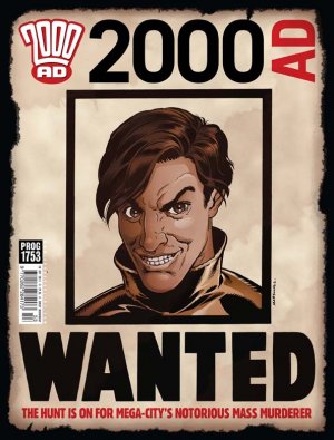 2000 AD 1753 - Wanted