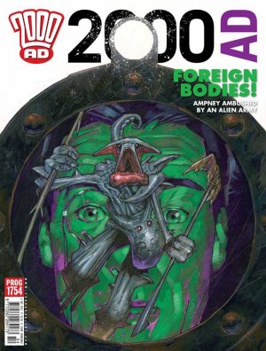 2000 AD 1754 - Foreign Bodies!
