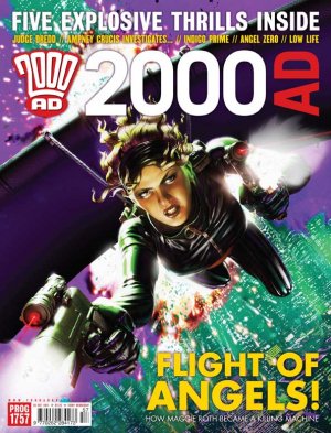 2000 AD 1757 - Flight of Angels!