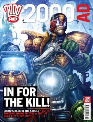 2000 AD 1759 - In for the Kill!