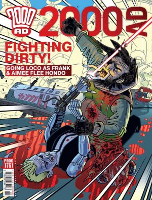 2000 AD 1761 - Fighting Dirty!