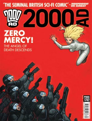 2000 AD 1762 - Zero Mercy!